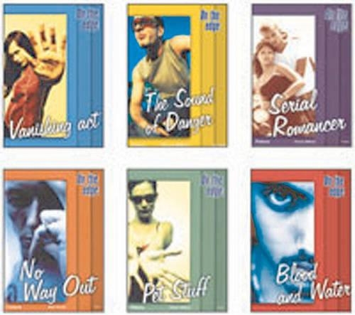 On the Edge: Level B Set 1 - 1 of Each of 6 (reading Age 8-9)