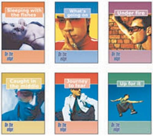 On the Edge: Level C Set 1 - 1 of Each of 6 (reading Age 9-10)