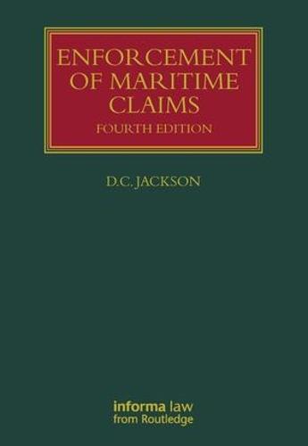 Enforcement of Maritime Claims