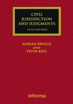 Civil Jurisdiction and Judgments