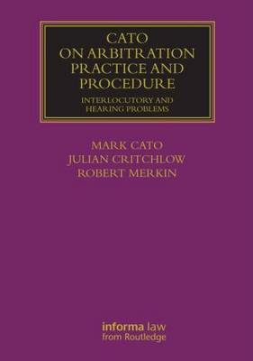 Arbitration Practice and Procedure