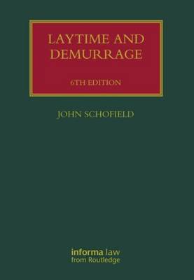 Laytime and Demurrage
