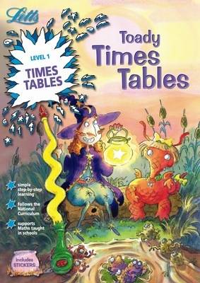 Toady Times Tables Level 1