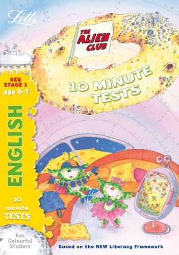Alien Club 10 Minute Tests English 6-7