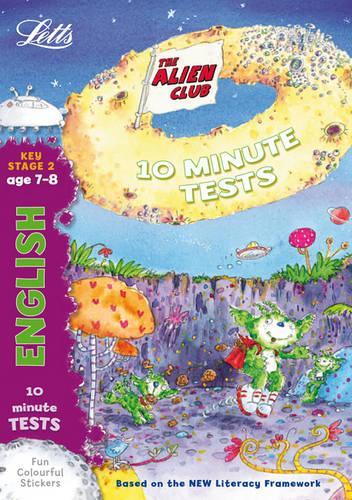 Alien Club 10 Minute Tests English 7-8