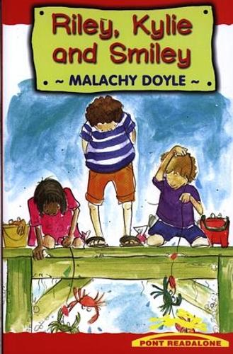 Pont Readalone: Riley, Kylie and Smiley