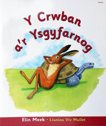 Crwban a'r Ysgyfarnog, Y (Llyfr Mawr)