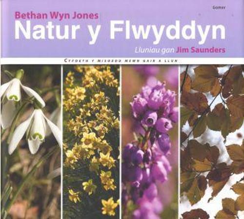 Natur y Flwyddyn - Cyfoeth y Misoedd Mewn Gair a Llun