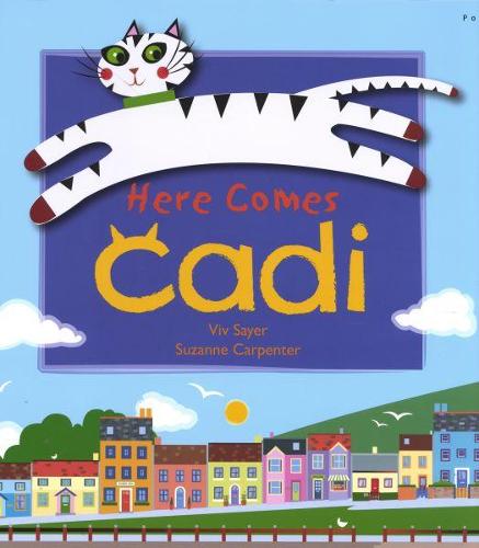 Cadi: Here Comes Cadi (Big Book)