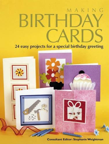 Making Birthday Cards