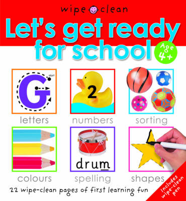 Let's Get Ready for School