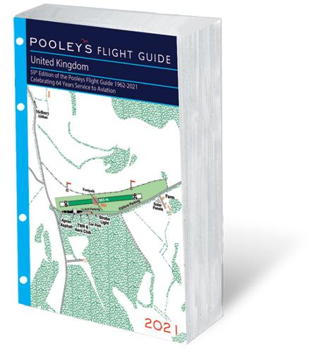 Pooleys 2021 United Kingdom Flight Guide - Loose Leaf Edition