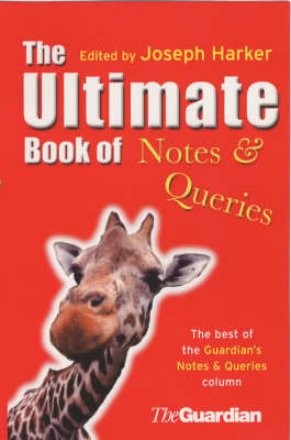 The Ultimate Book Of Notes & Queries