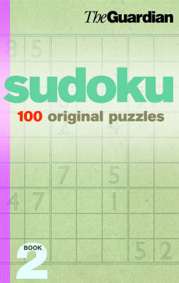 "Guardian" Sudoku: Bk. 2