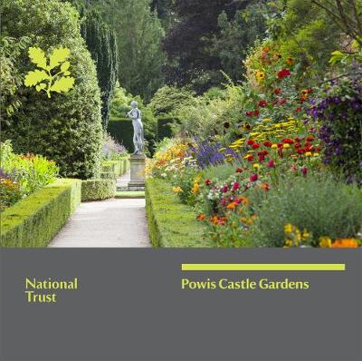 Powis Castle Garden, Mid Wales