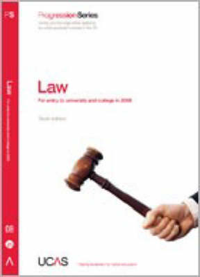 Progression to Law: 2008 Entry