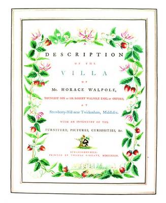 A Description of the Villa at Strawberry-Hill