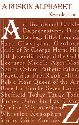 A Ruskin Alphabet
