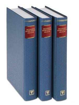 Bibliography of Modern American Philosophy