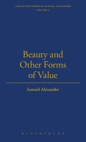 Beauty And Other Forms Of Value