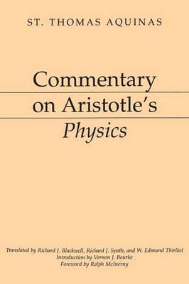 Commentary On Aristotle's Physics