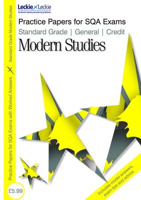 General/ Credit Modern Studies