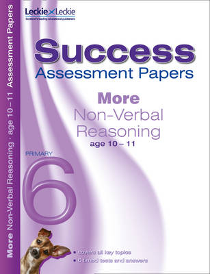 More Non-Verbal Reasoning 10-11 Years