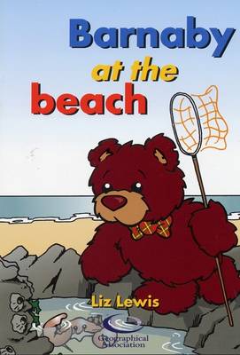 Barnaby at the Beach