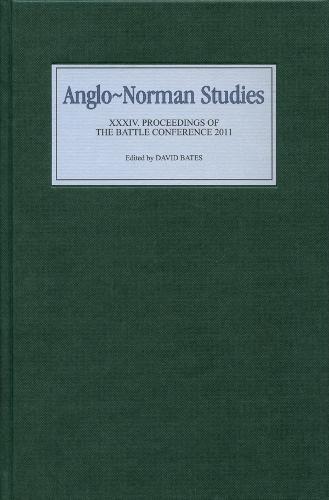 Anglo-Norman Studies XXXIV