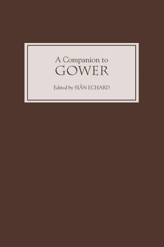 A Companion to Gower