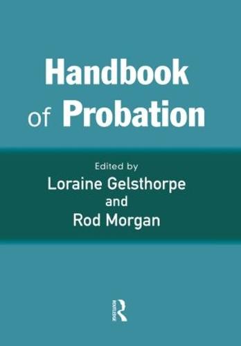 Handbook of Probation