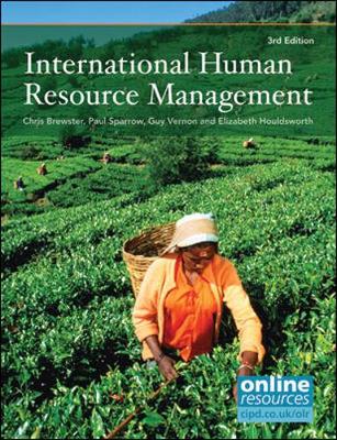 International Human Resource Management