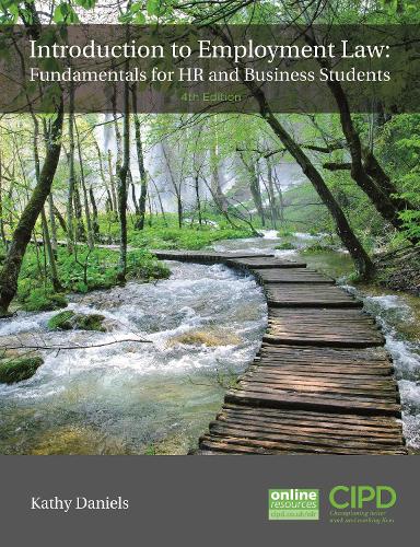 Introduction to Employment Law : Fundamentals for HR and Business Students