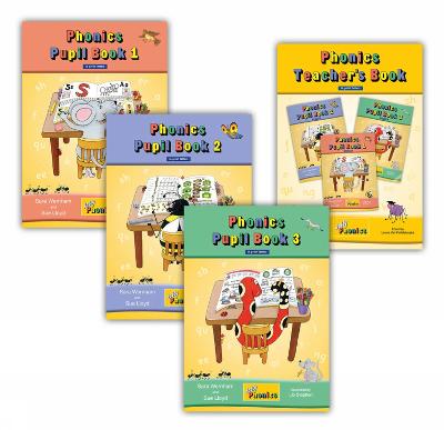 Jolly Phonics Class Set