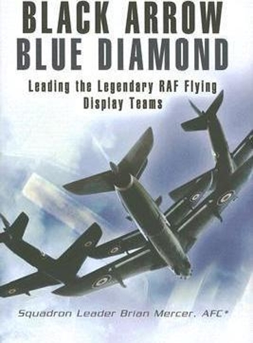 Black Arrows Blue Diamonds