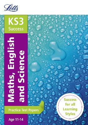 KS3 Maths, English and Science Practice Test Papers