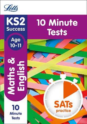 KS2 Maths and English SATs Age 10-11: 10-Minute Tests