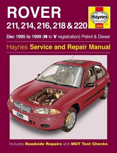 Rover 200 Series Petrol and Diesel