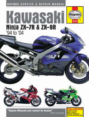 Kawasaki ZX-7R and ZX-9R Service and Repair Manual