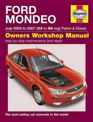 Ford Mondeo Petrol and Diesel Service and Repair Manual