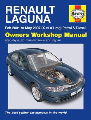 Renault Laguna Petrol and Diesel Service and Repair Manual
