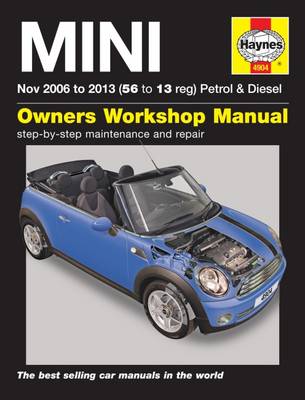 MINI Petrol & Diesel Service and Repair Manual
