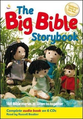The Big Bible Storybook Audio Book