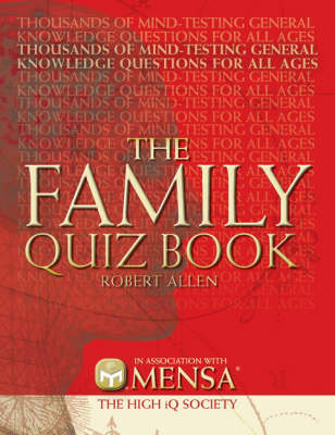 Mensa Family Quiz Book