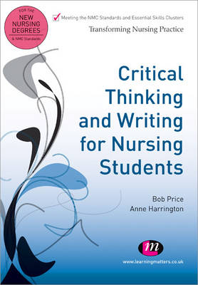 Critical Thinking and Writing for Nursing Students