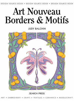 Design Source Book: Art Nouveau Borders and Motifs
