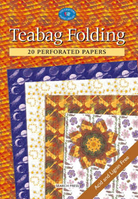 Crafter's Paper Library: Teabag Folding