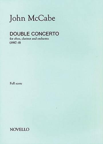 Double Concerto For Oboe Clarinet and Orchestra