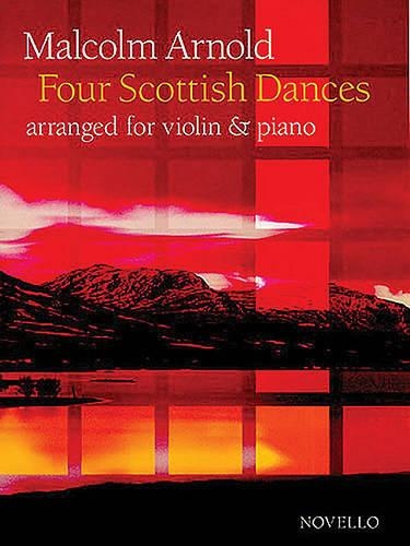 Four Scottish Dances Op.59 (Violin/Piano)
