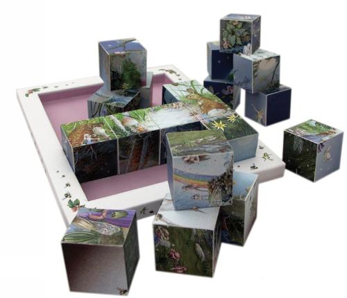 Fairyland Jigsaw Cubes